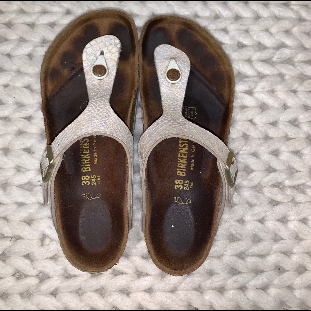Thong Birkenstock’s